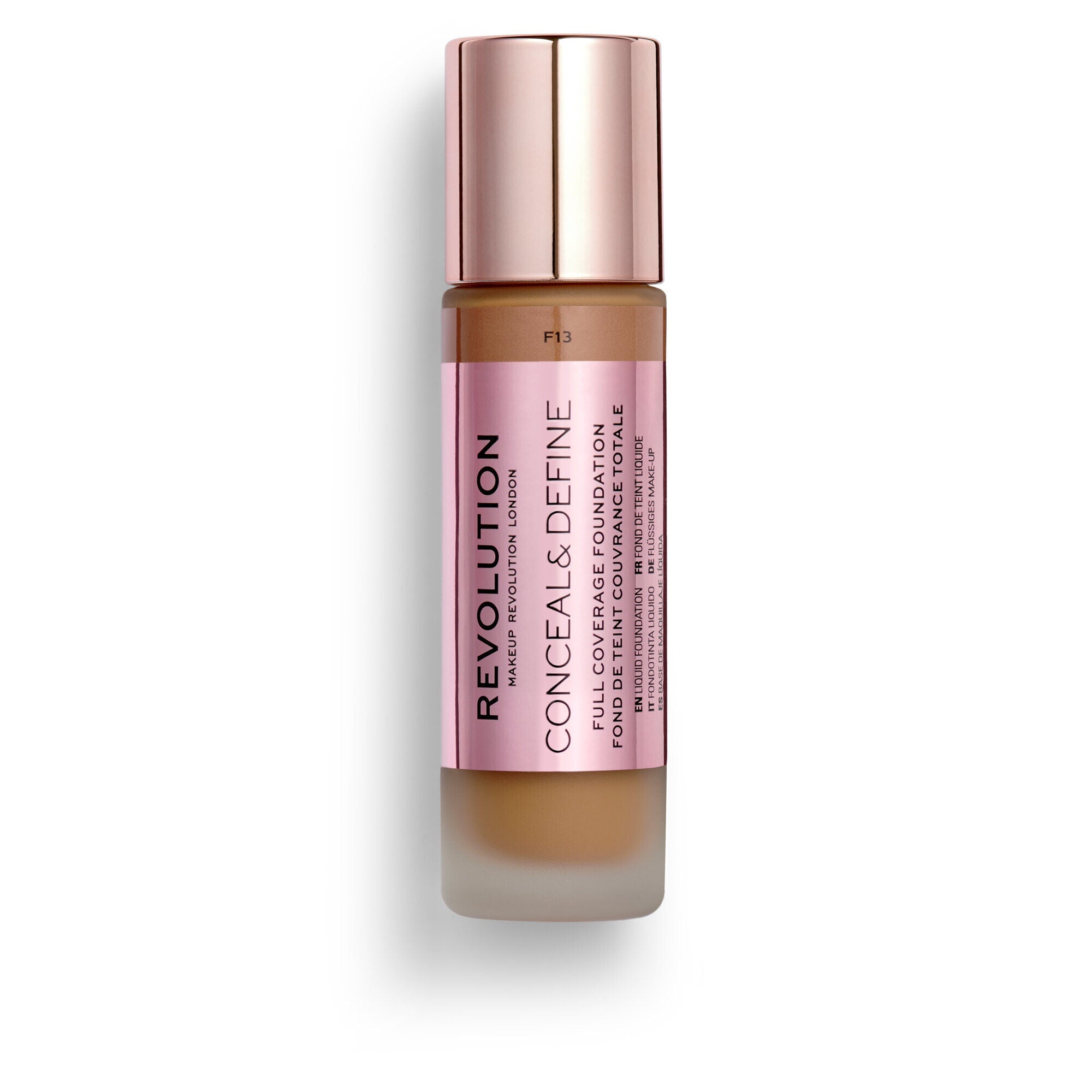 Makeup Revolution Conceal & Define Foundation Makeup Revolution Conceal & Define Foundation
