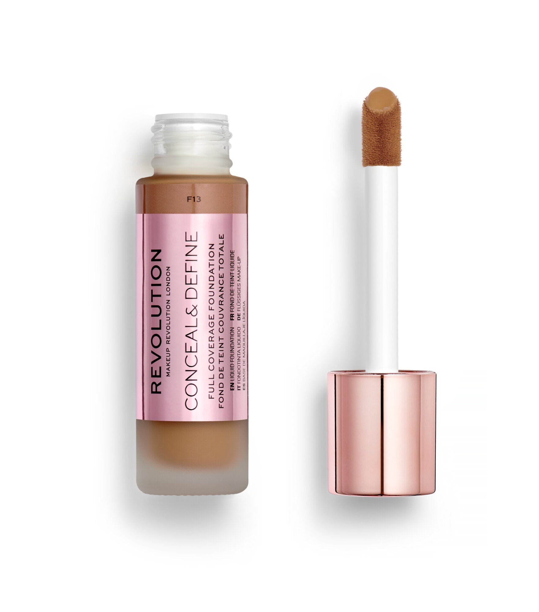 Makeup Revolution Conceal & Define Foundation Makeup Revolution Conceal & Define Foundation