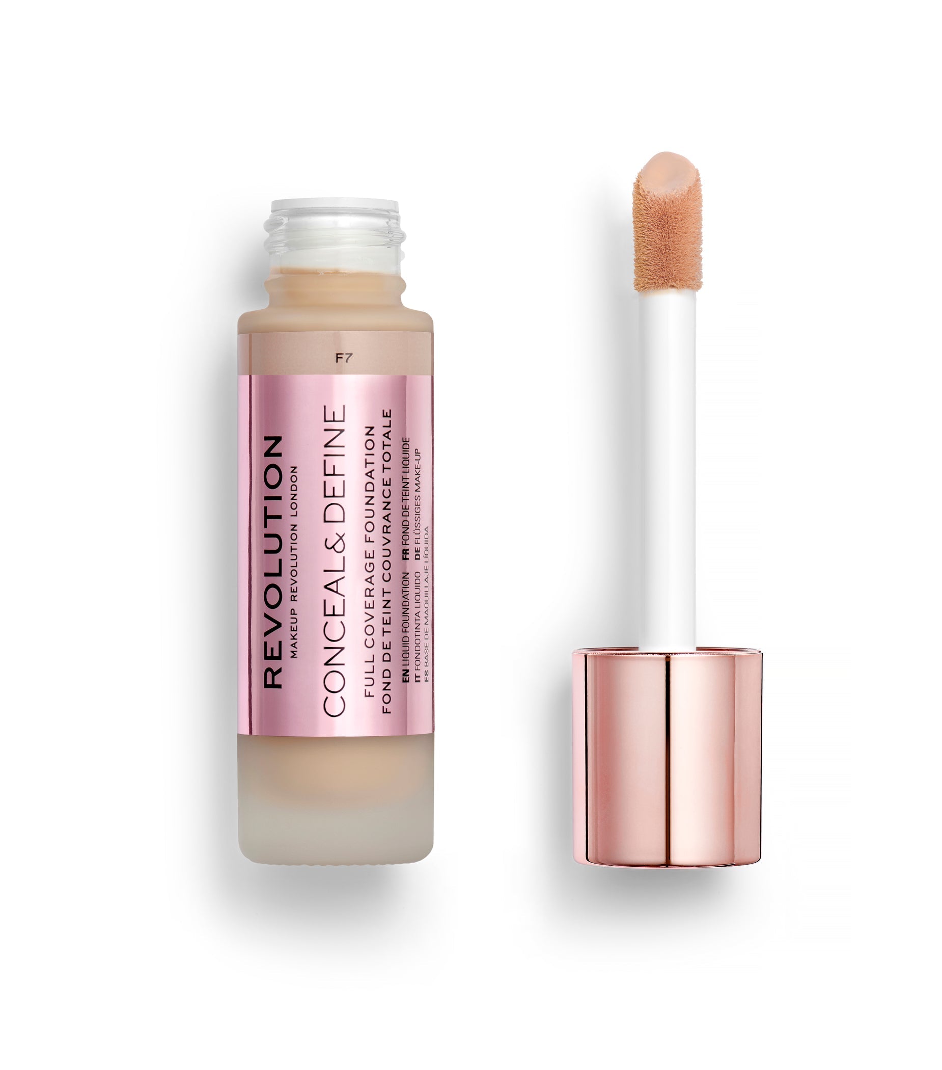 Makeup Revolution Conceal & Define Foundation Makeup Revolution Conceal & Define Foundation