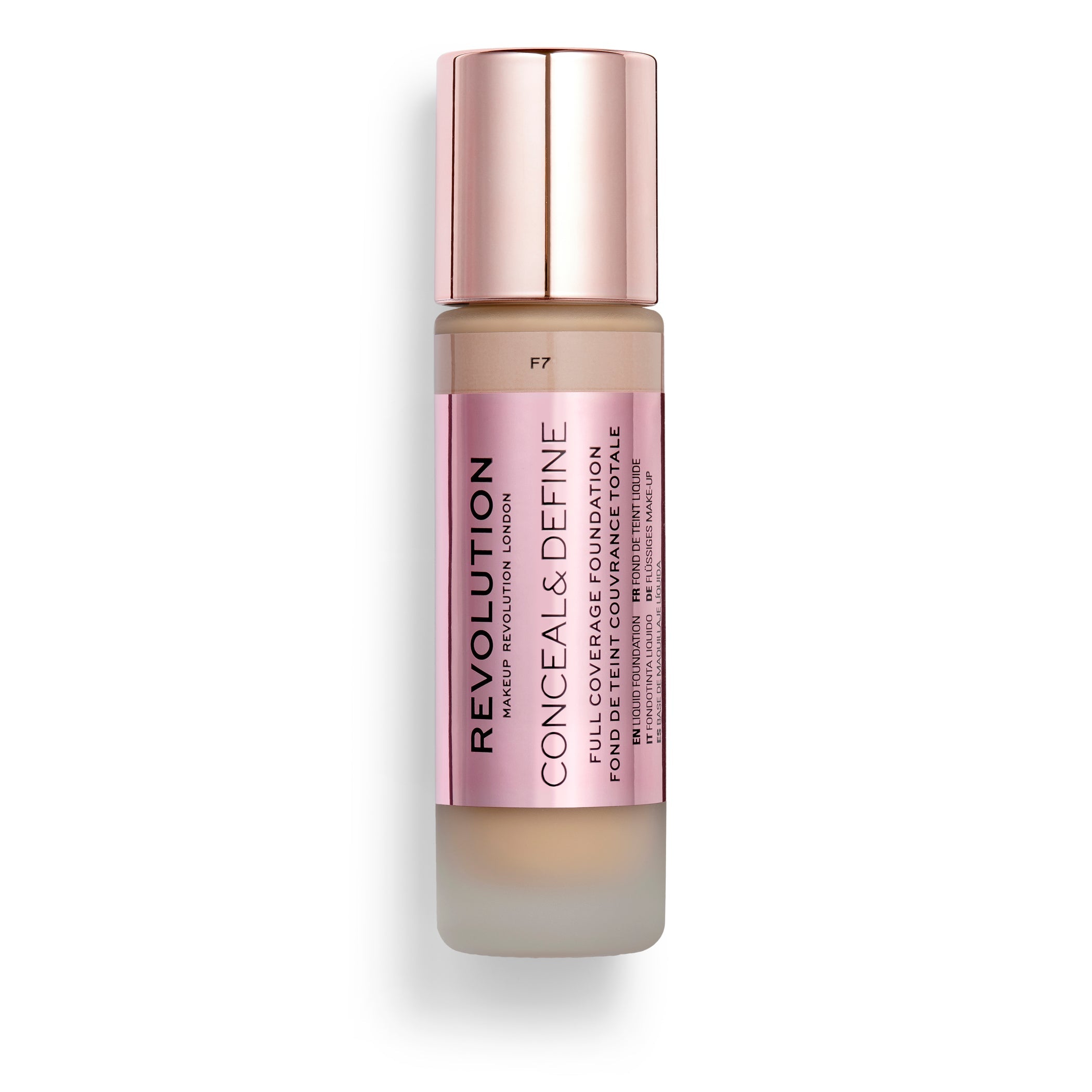 Makeup Revolution Conceal & Define Foundation Makeup Revolution Conceal & Define Foundation