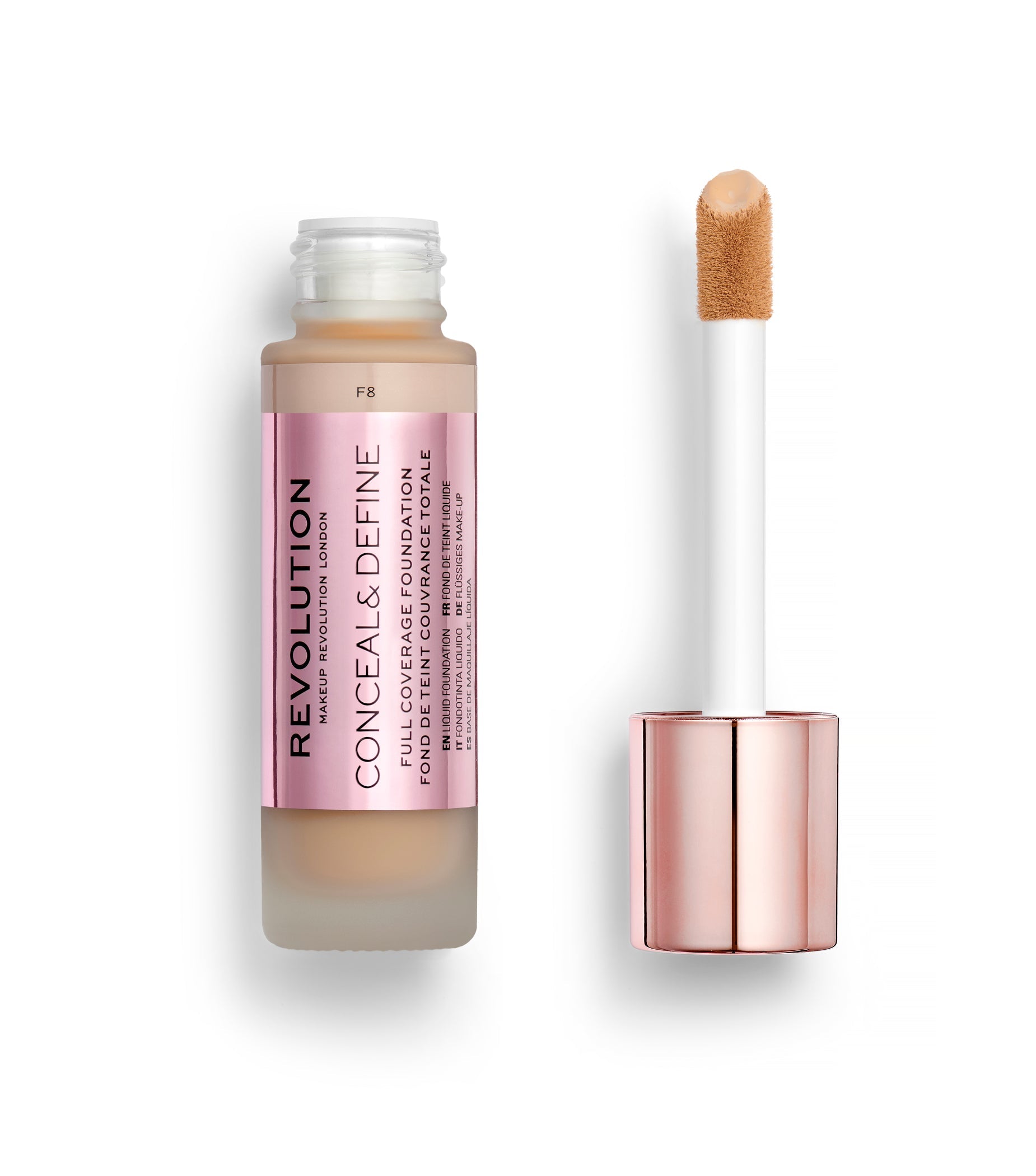 Makeup Revolution Conceal & Define Foundation Makeup Revolution Conceal & Define Foundation