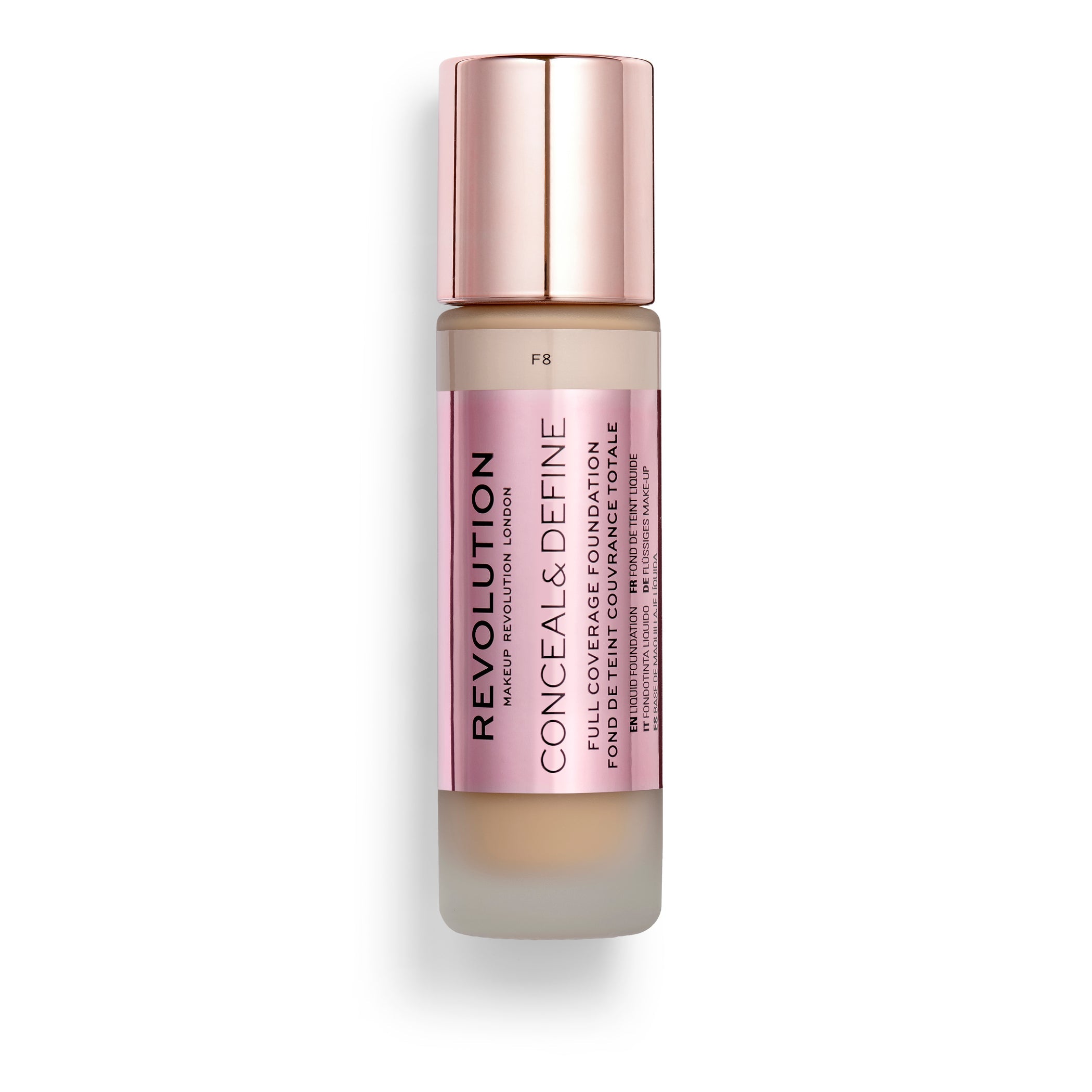 Makeup Revolution Conceal & Define Foundation Makeup Revolution Conceal & Define Foundation