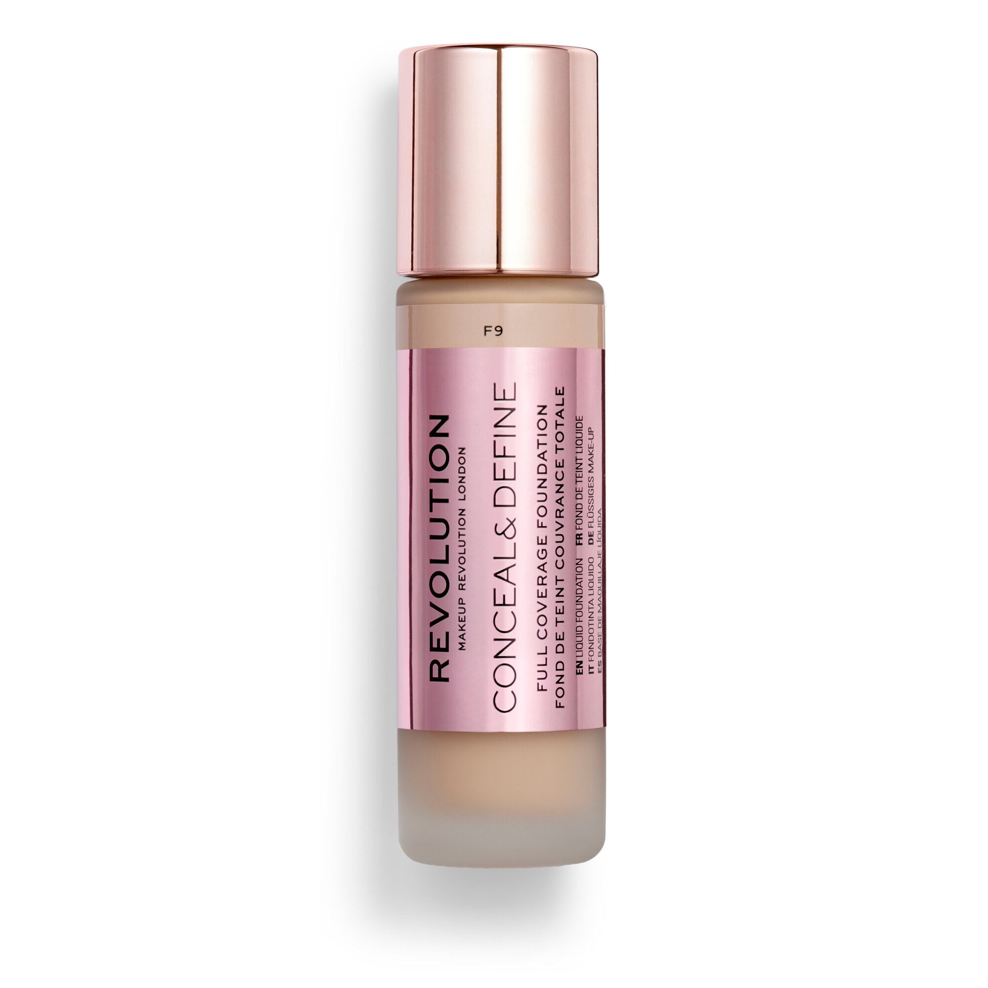 Makeup Revolution Conceal & Define Foundation Makeup Revolution Conceal & Define Foundation