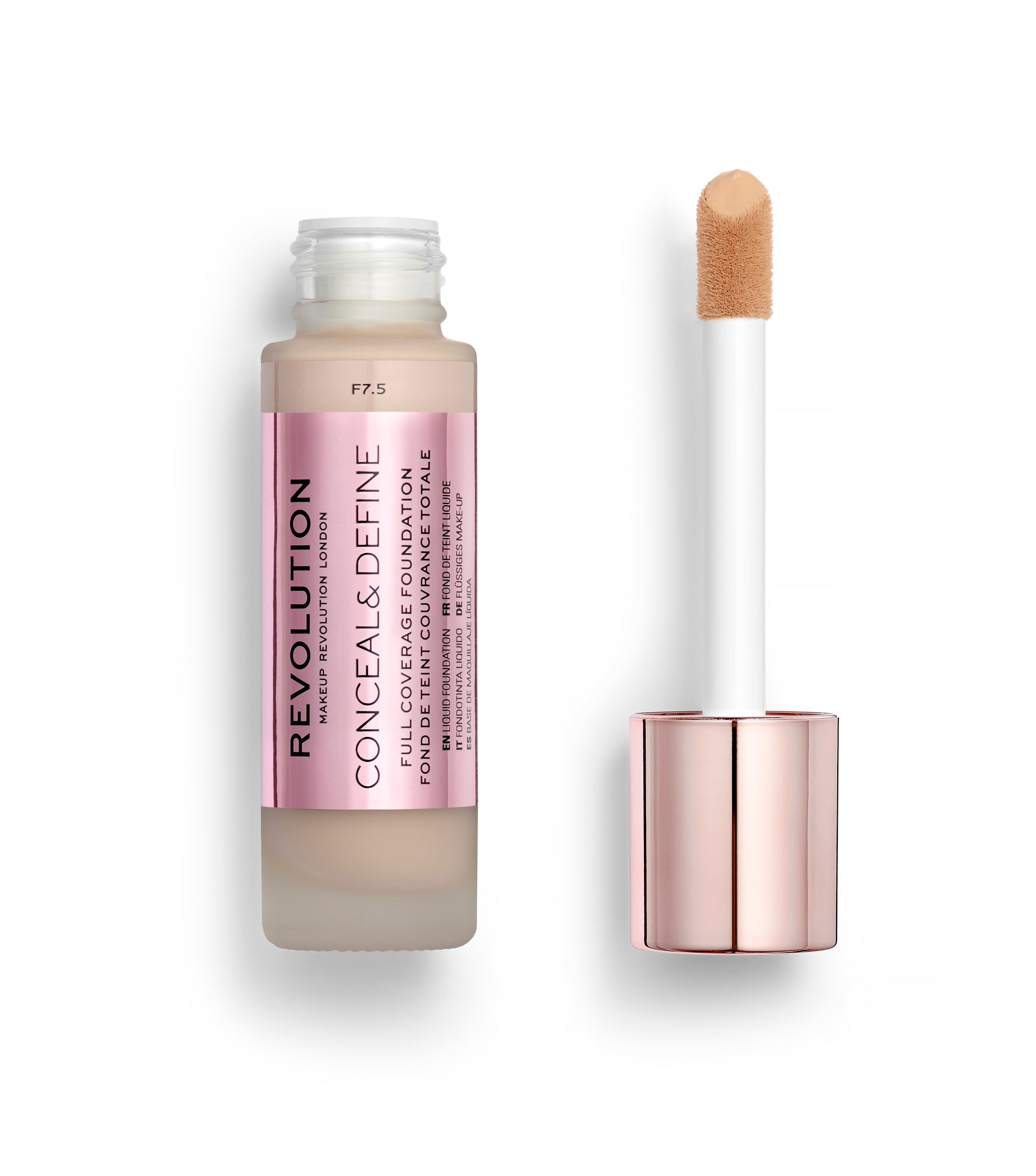 Makeup Revolution Conceal & Define Foundation Makeup Revolution Conceal & Define Foundation