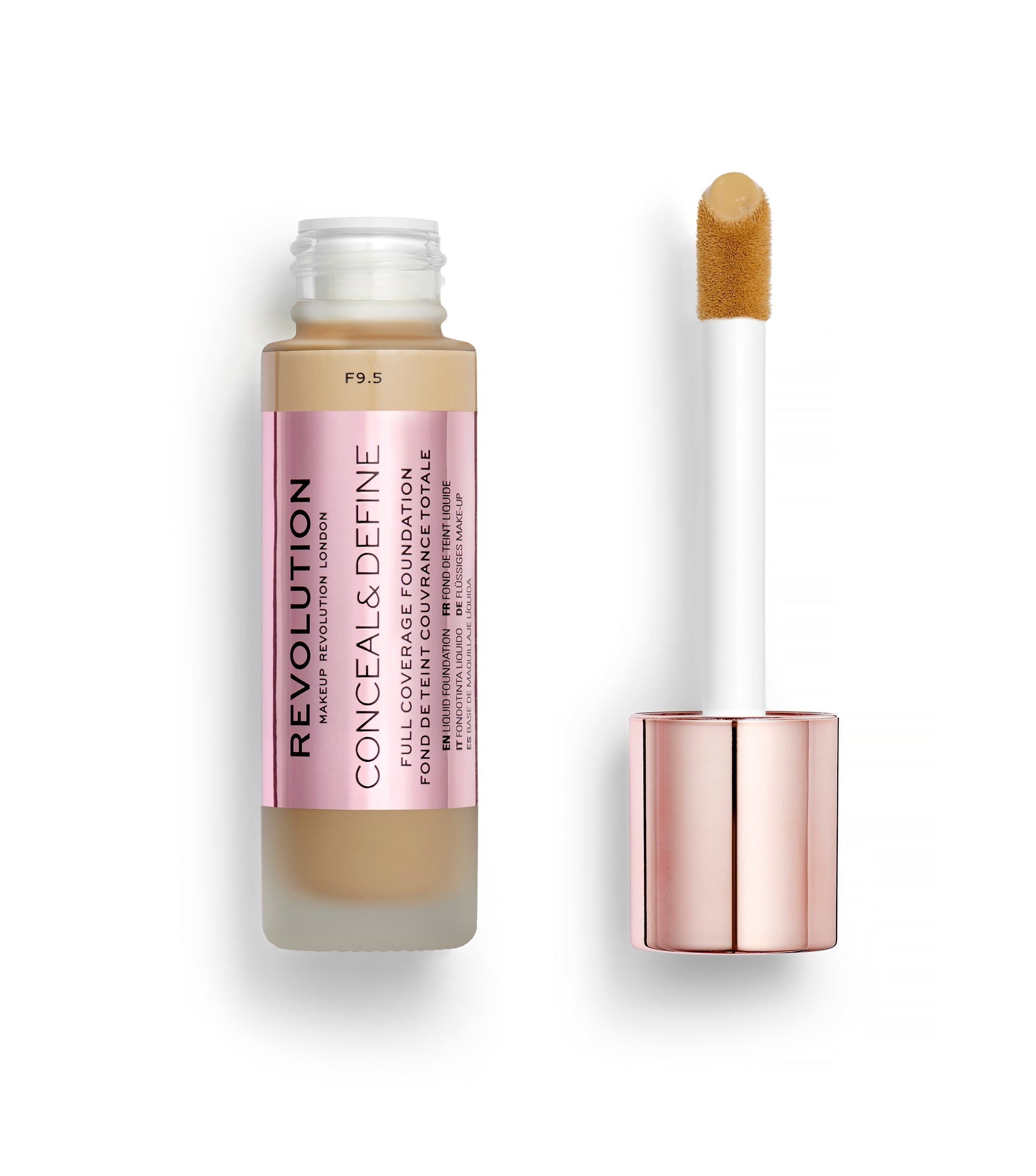 Makeup Revolution Conceal & Define Foundation Makeup Revolution Conceal & Define Foundation