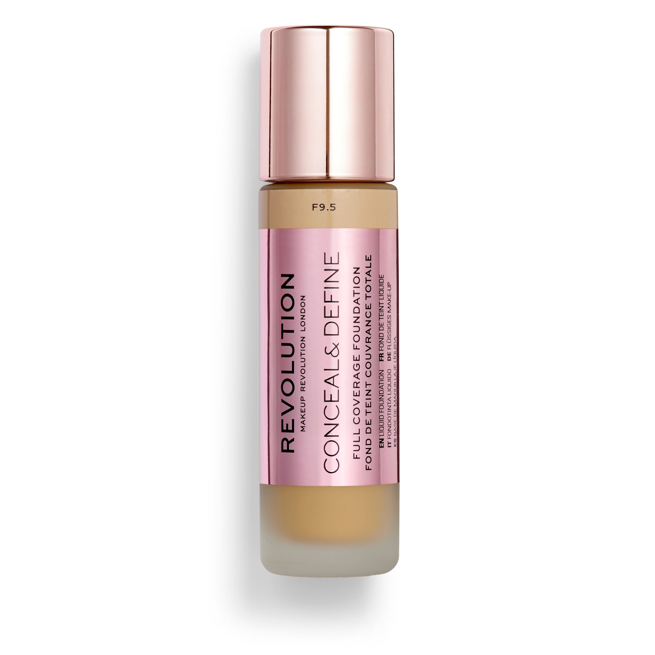 Makeup Revolution Conceal & Define Foundation Makeup Revolution Conceal & Define Foundation