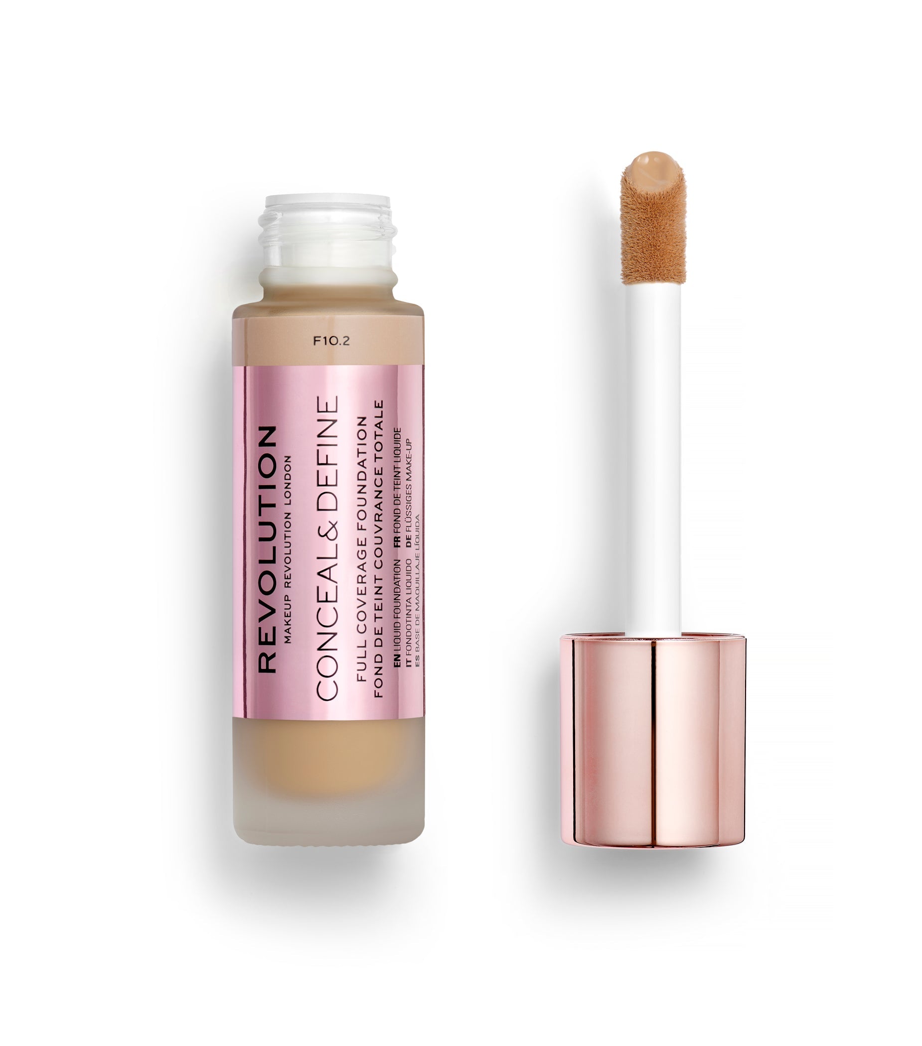 Makeup Revolution Conceal & Define Foundation Makeup Revolution Conceal & Define Foundation