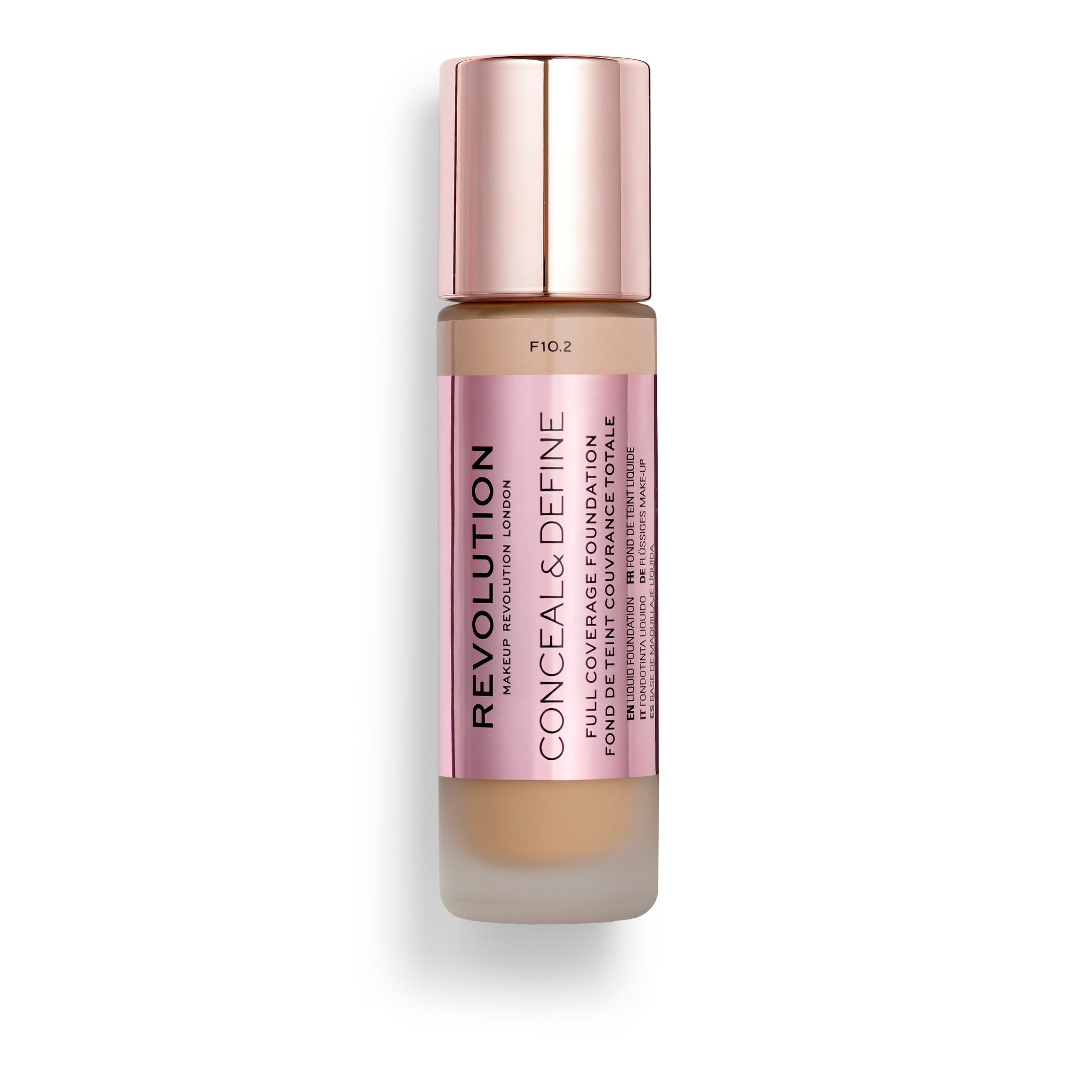 Makeup Revolution Conceal & Define Foundation Makeup Revolution Conceal & Define Foundation