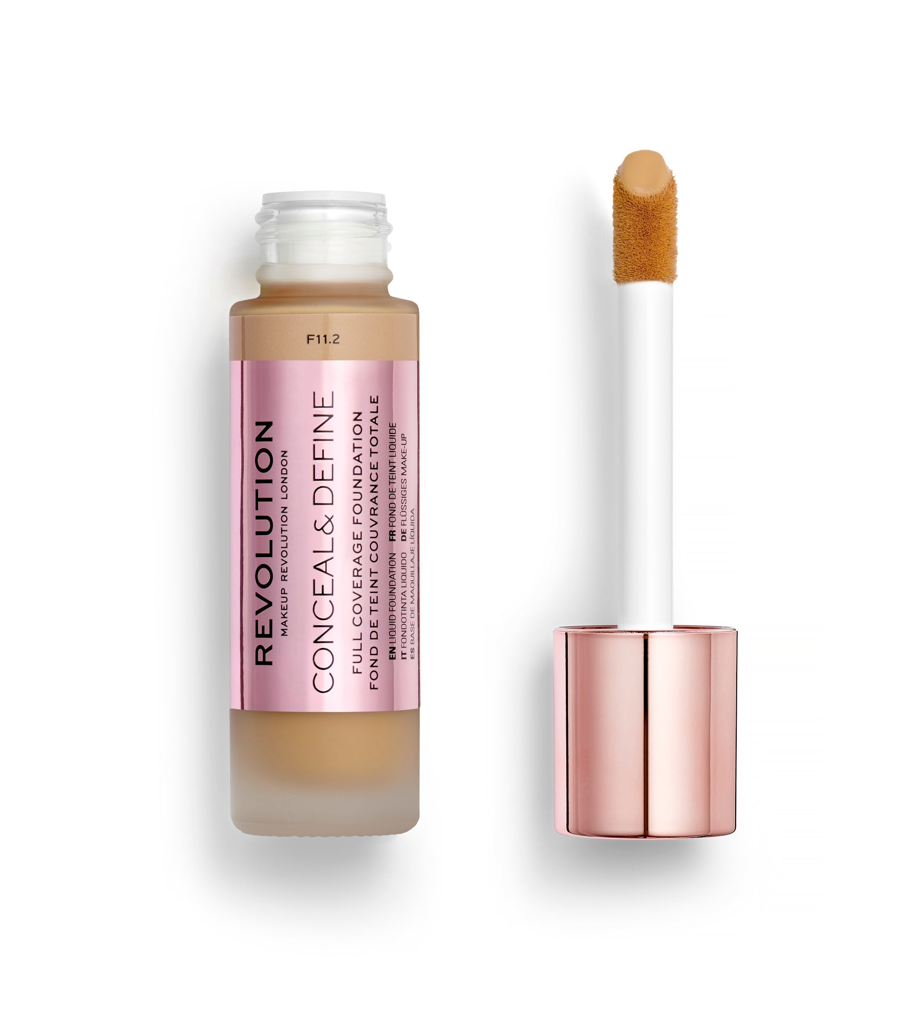 Makeup Revolution Conceal & Define Foundation Makeup Revolution Conceal & Define Foundation