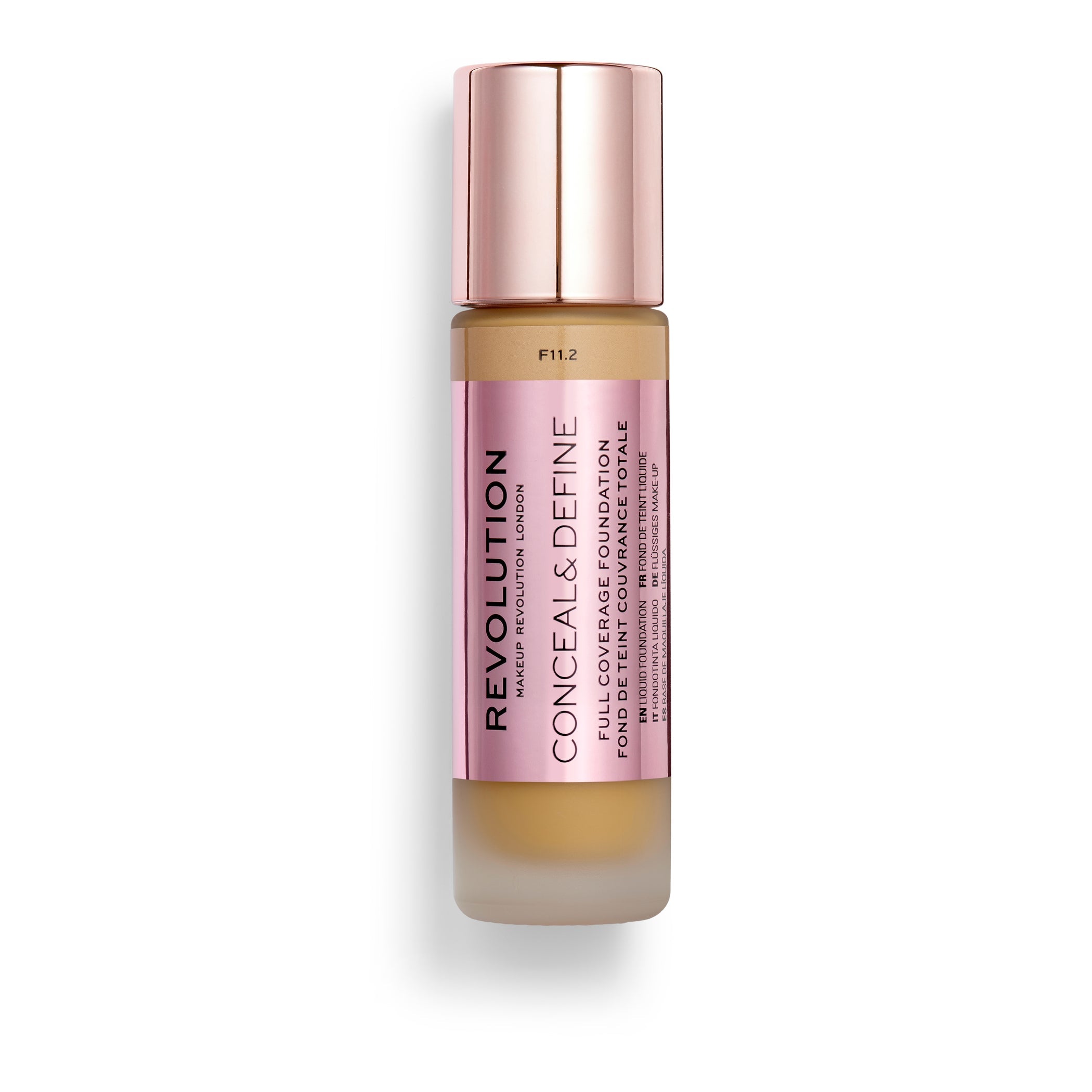 Makeup Revolution Conceal & Define Foundation Makeup Revolution Conceal & Define Foundation