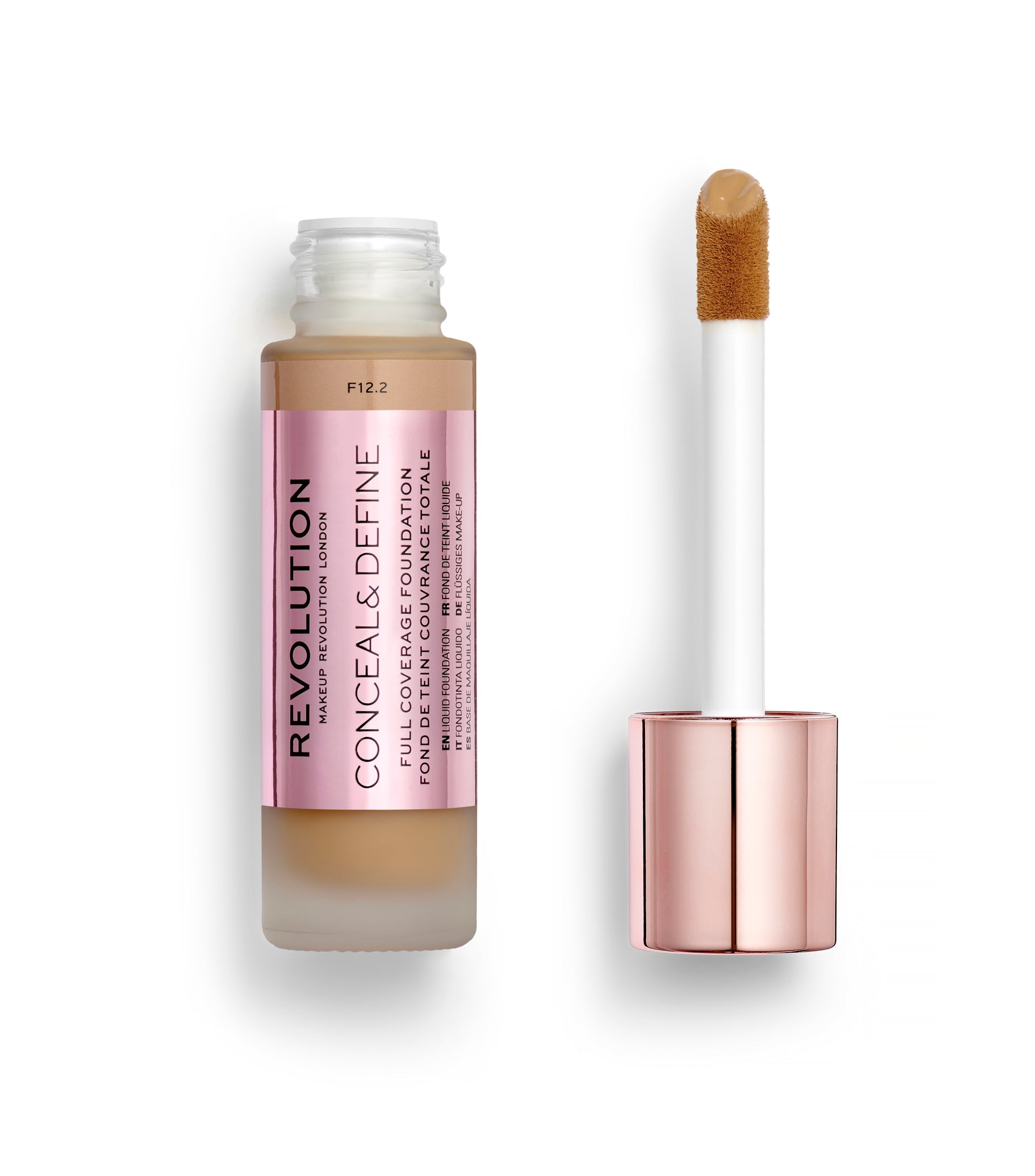 Makeup Revolution Conceal & Define Foundation Makeup Revolution Conceal & Define Foundation