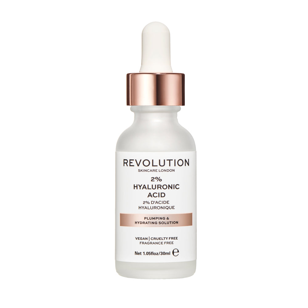 Revolution Skincare Plumping And Hydrating Serum - 2% Hyaluronic Acid Revolution Skincare Plumping And Hydrating Serum - 2% Hyaluronic Acid