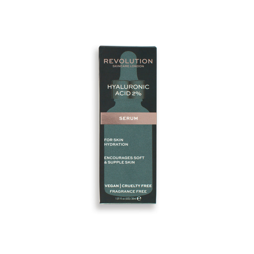 Revolution Skincare Plumping And Hydrating Serum - 2% Hyaluronic Acid Revolution Skincare Plumping And Hydrating Serum - 2% Hyaluronic Acid