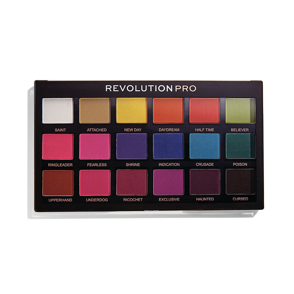 Revolution Pro Regeneration Palette Trends Mischief Mattes Revolution Pro Regeneration Palette Trends Mischief Mattes