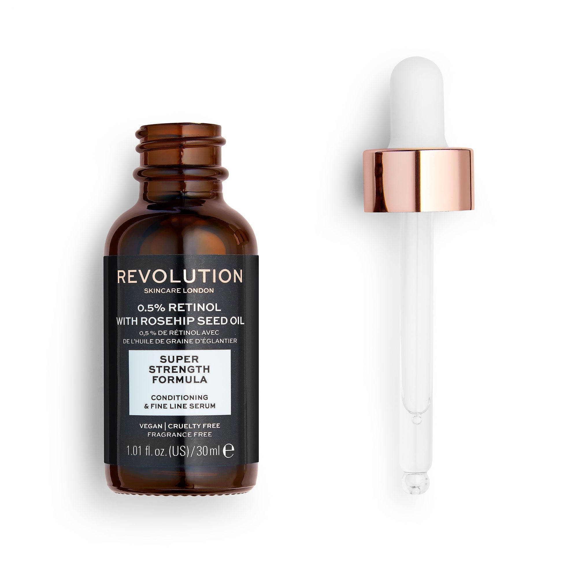 Revolution Skincare 0.5% Retinol Super Serum with Rosehip Seed Oil Revolution Skincare 0.5% Retinol Super Serum with Rosehip Seed Oil
