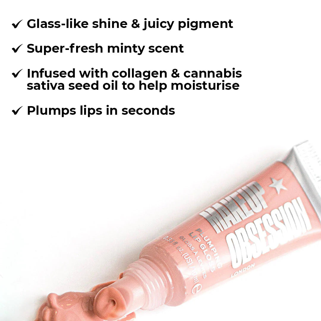 Makeup Obsession Mega Plump Lipgloss Makeup Obsession Mega Plump Lipgloss