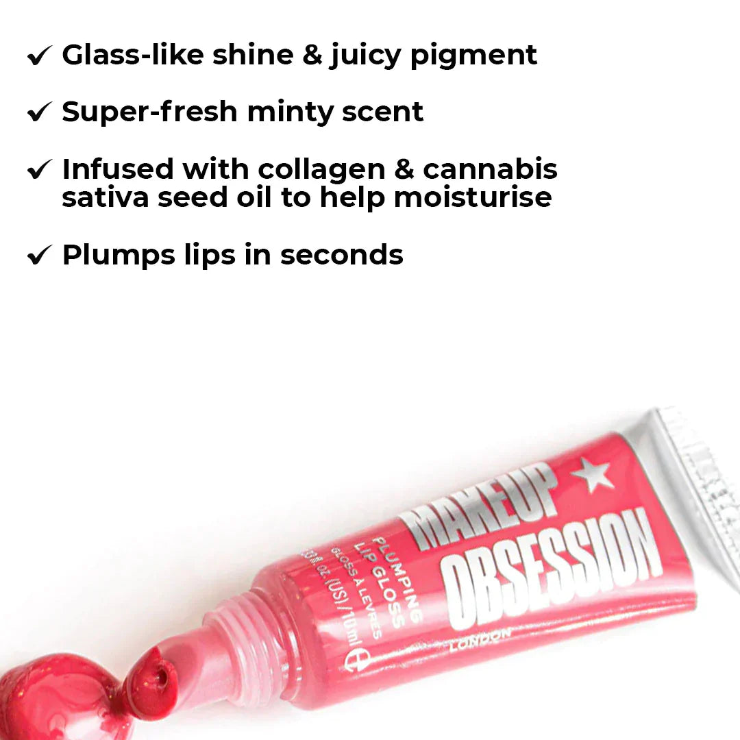 Makeup Obsession Mega Plump Lipgloss Makeup Obsession Mega Plump Lipgloss