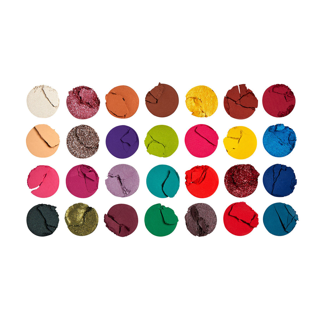 Makeup Revolution X Patricia Bright Rich In Colour Palette Makeup Revolution X Patricia Bright Rich In Colour Palette