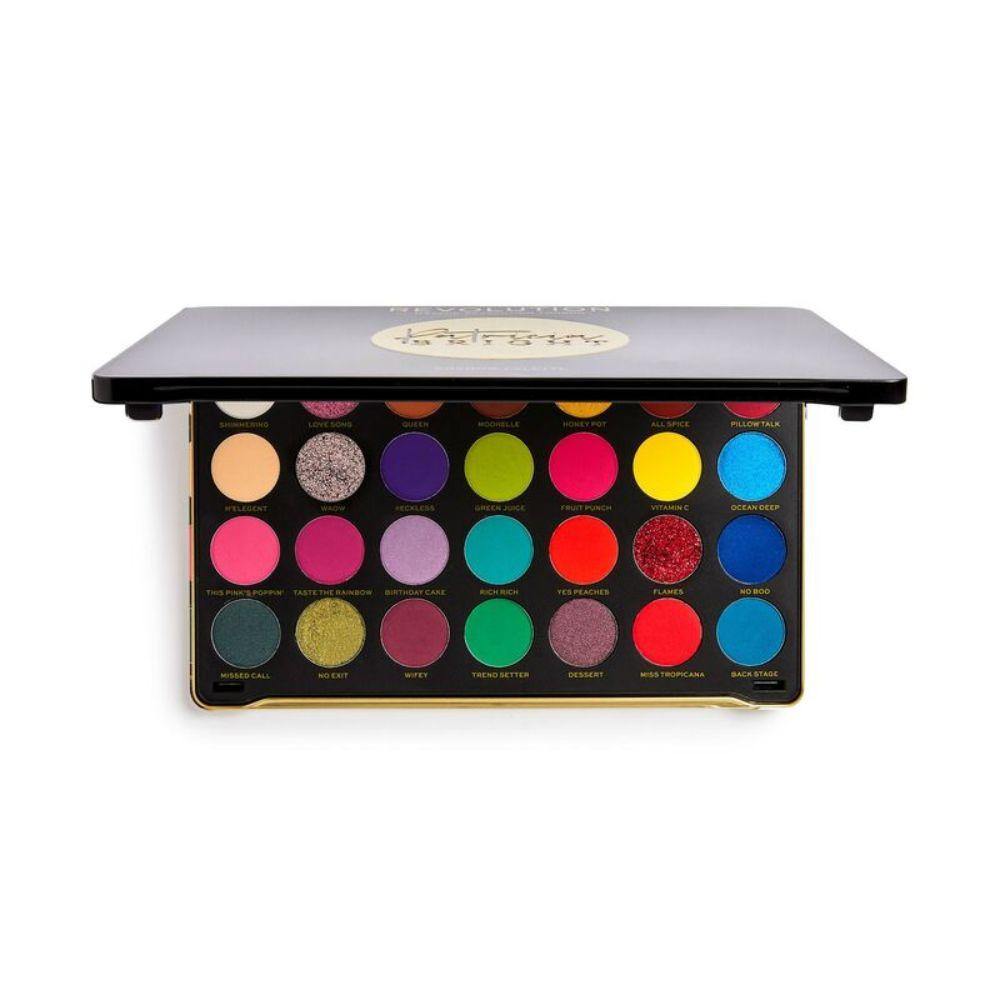 Makeup Revolution X Patricia Bright Rich In Colour Palette Makeup Revolution X Patricia Bright Rich In Colour Palette