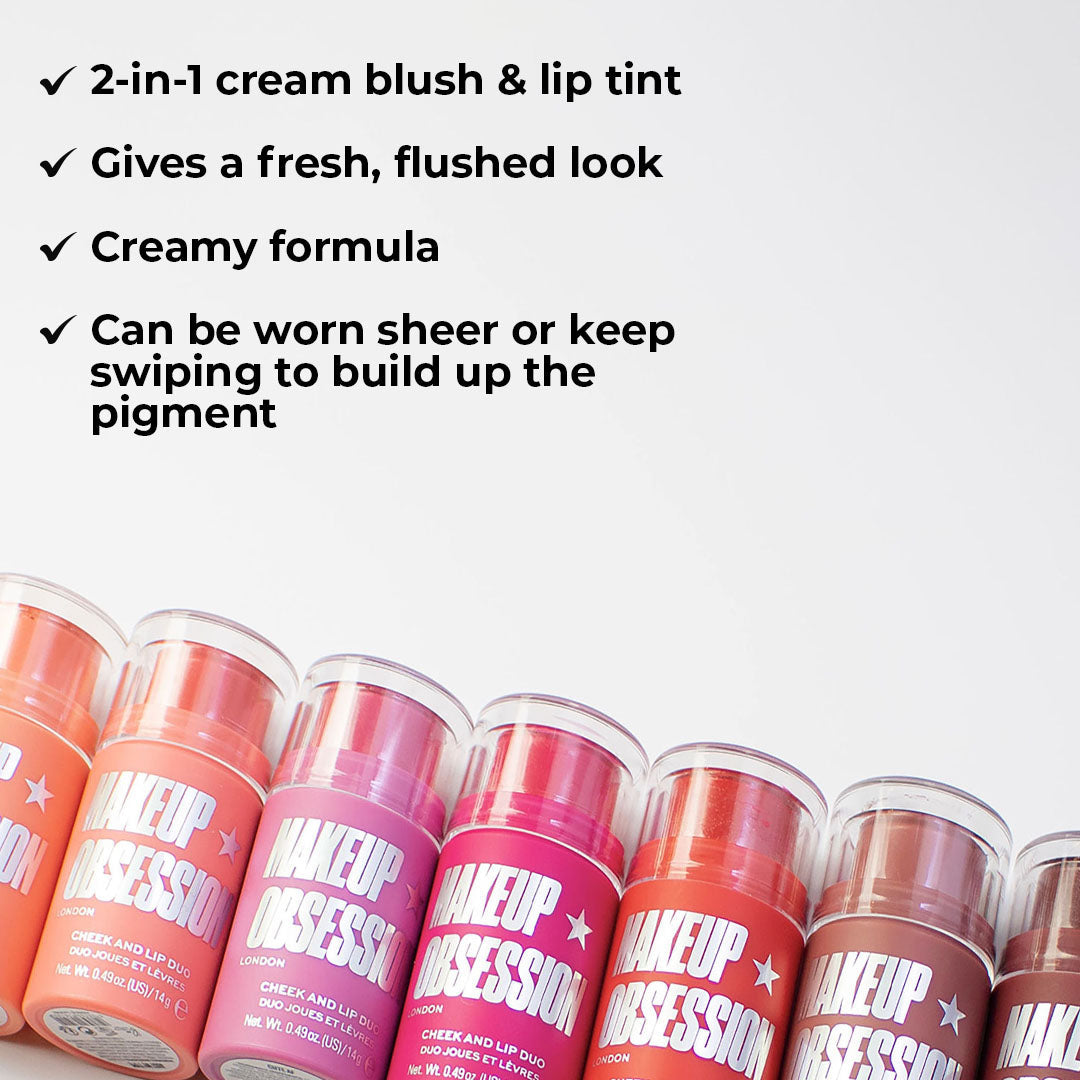 Makeup Obsession Cheek & Lip Tint Cute AF Makeup Obsession Cheek & Lip Tint Cute AF