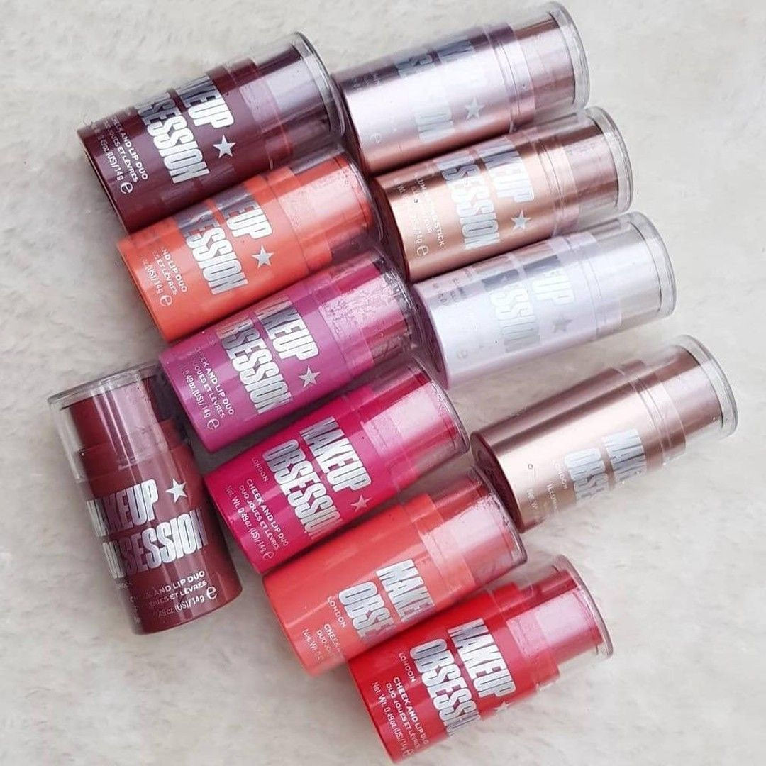 Makeup Obsession Cheek & Lip Tint Cute AF Makeup Obsession Cheek & Lip Tint Cute AF