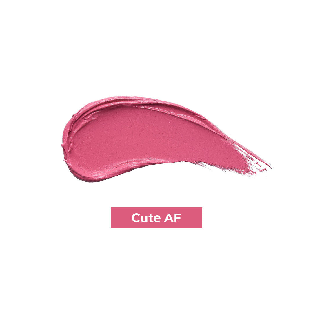 Makeup Obsession Cheek & Lip Tint Cute AF Makeup Obsession Cheek & Lip Tint Cute AF