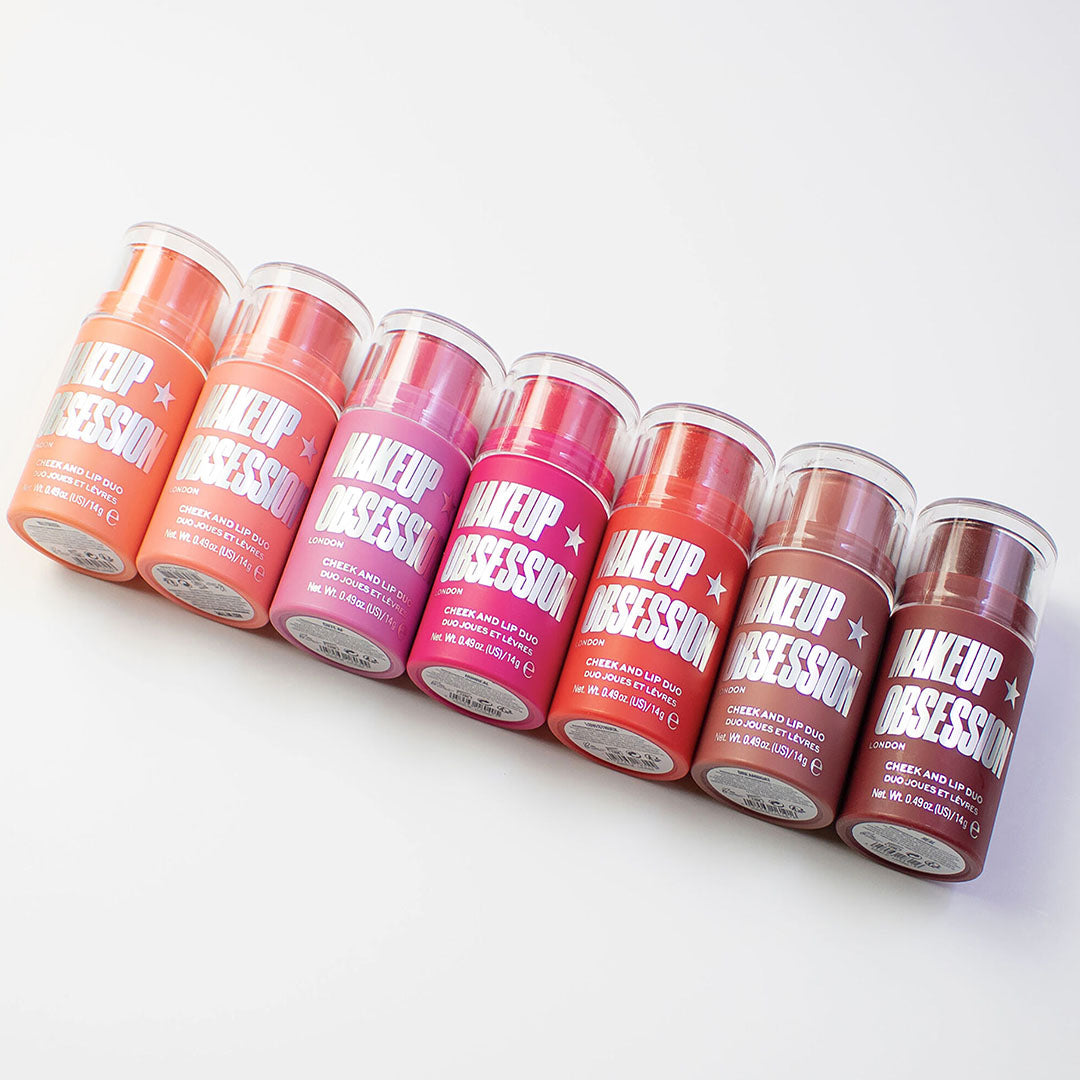 Makeup Obsession Cheek & Lip Tint Cute AF Makeup Obsession Cheek & Lip Tint Cute AF