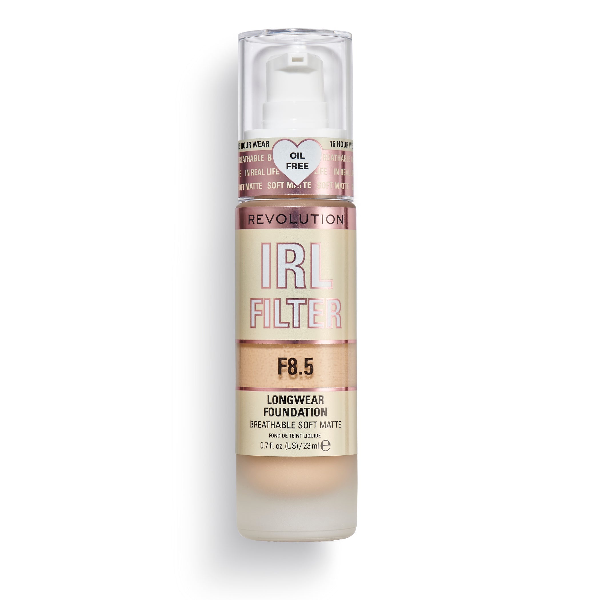 Makeup Revolution IRL Filter Longwear Foundation Makeup Revolution IRL Filter Longwear Foundation