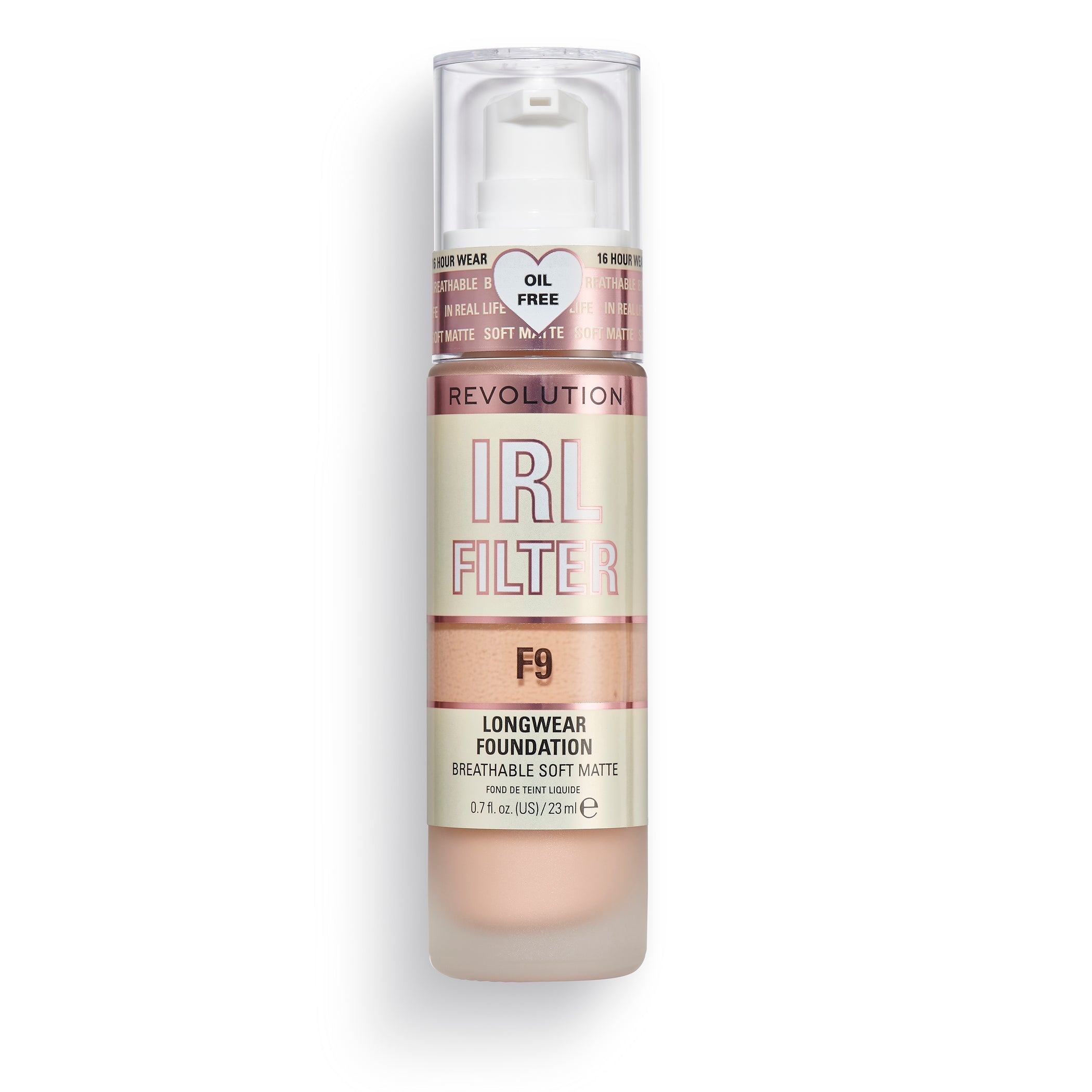 Makeup Revolution IRL Filter Longwear Foundation Makeup Revolution IRL Filter Longwear Foundation