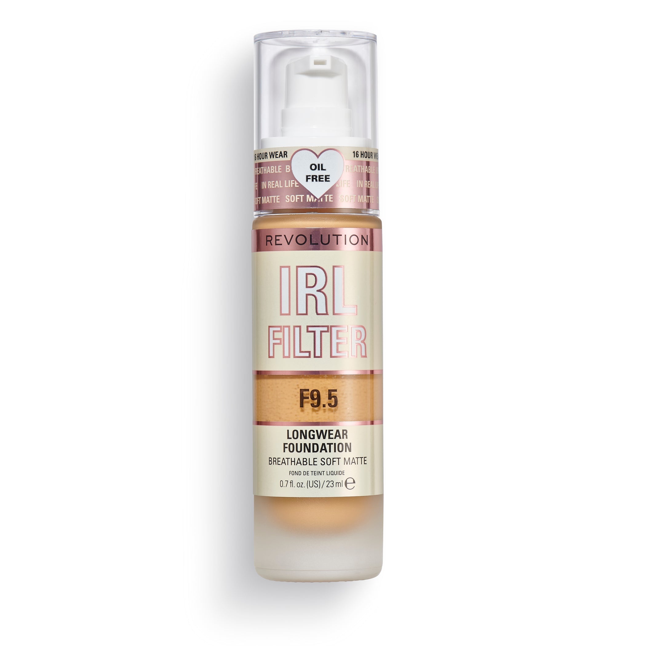 Makeup Revolution IRL Filter Longwear Foundation Makeup Revolution IRL Filter Longwear Foundation