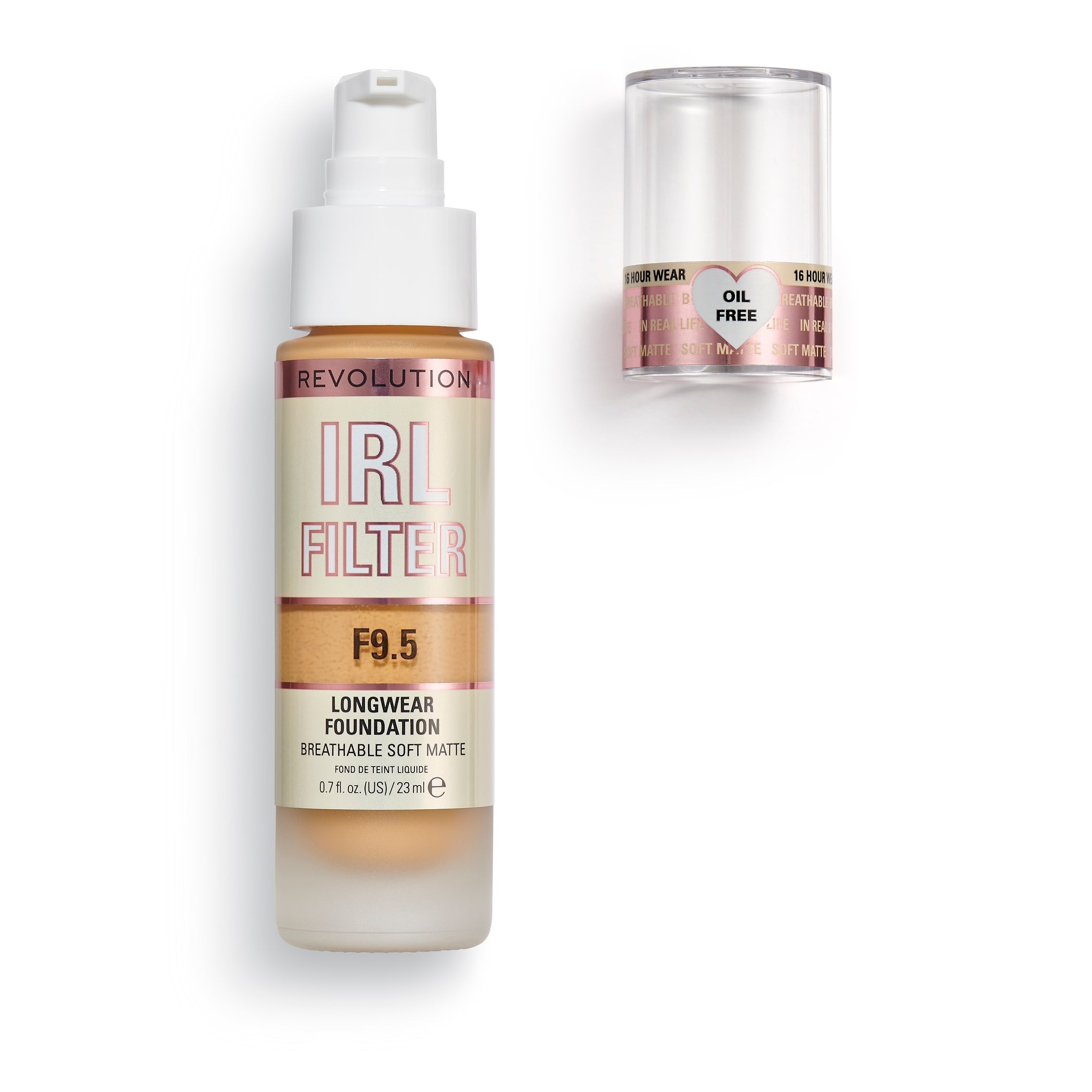 Makeup Revolution IRL Filter Longwear Foundation Makeup Revolution IRL Filter Longwear Foundation