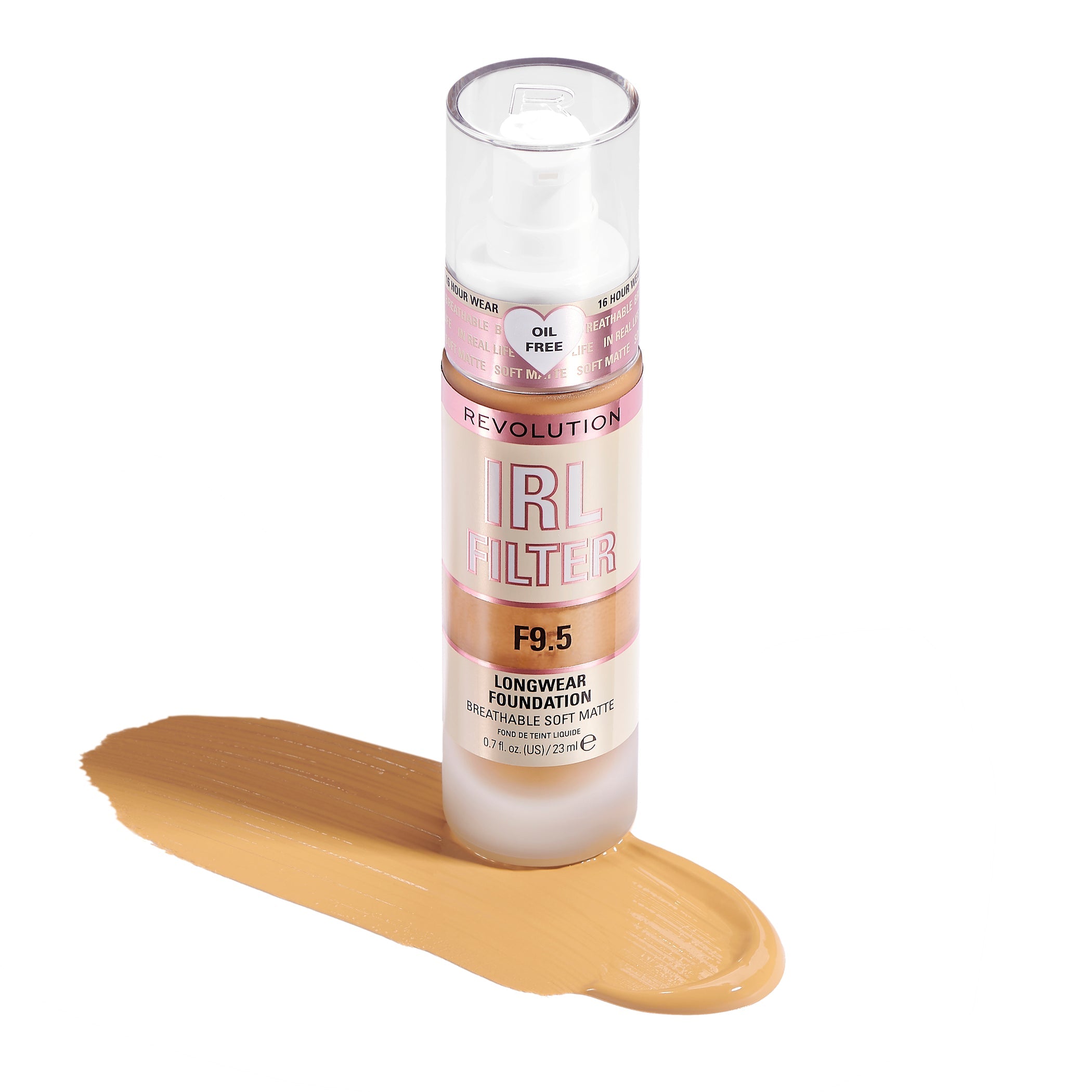 Makeup Revolution IRL Filter Longwear Foundation Makeup Revolution IRL Filter Longwear Foundation