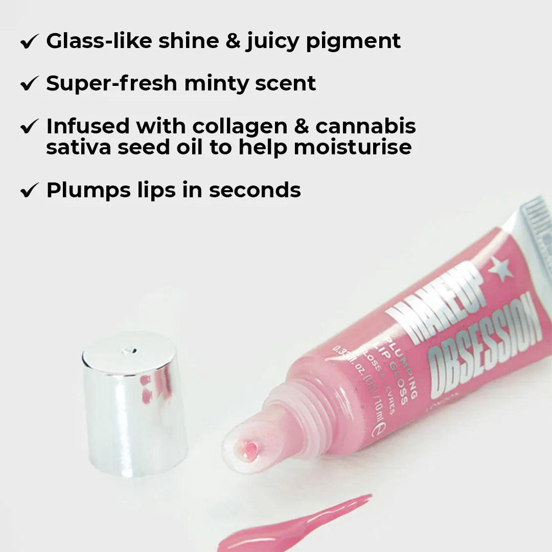 Makeup Obsession Mega Plump Lipgloss Makeup Obsession Mega Plump Lipgloss