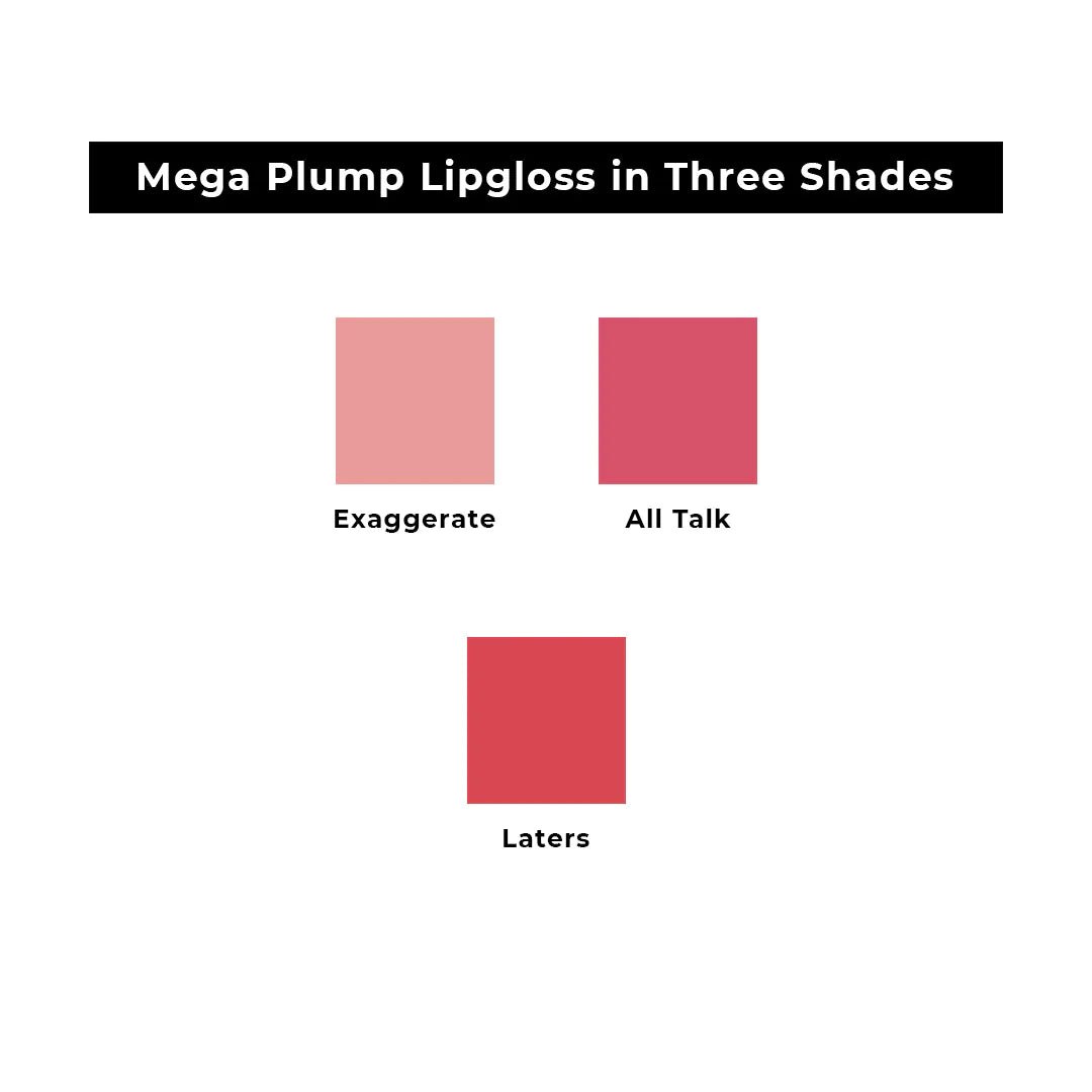 Makeup Obsession Mega Plump Lipgloss Makeup Obsession Mega Plump Lipgloss