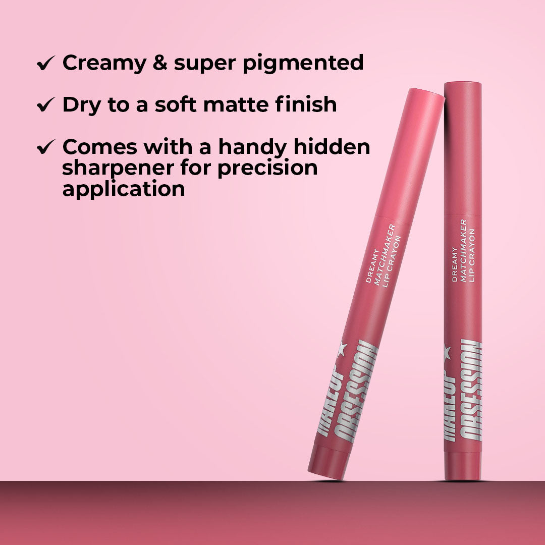 Makeup Obsession Matchmaker Lip Crayon Makeup Obsession Matchmaker Lip Crayon