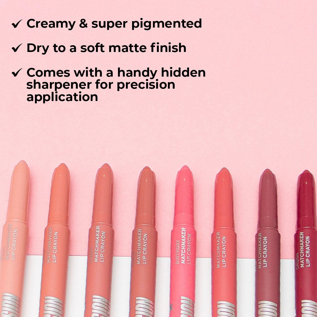 Makeup Obsession Matchmaker Lip Crayon Makeup Obsession Matchmaker Lip Crayon
