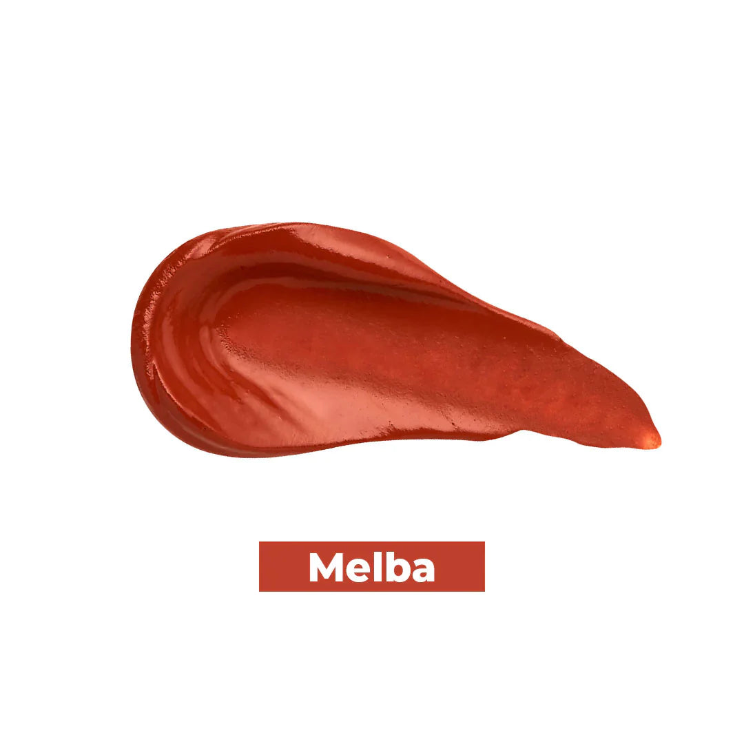 I Heart Revolution Tasty Peach Soft Peach Liquid Lipstick Melba I Heart Revolution Tasty Peach Soft Peach Liquid Lipstick Melba