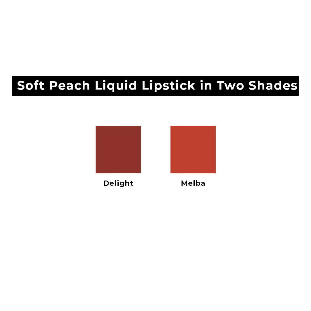 I Heart Revolution Tasty Peach Soft Peach Liquid Lipstick Melba I Heart Revolution Tasty Peach Soft Peach Liquid Lipstick Melba