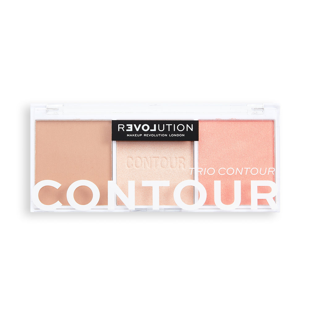Relove By Revolution Colour Play Contour Trio Palette Sugar Relove By Revolution Colour Play Contour Trio Palette Sugar