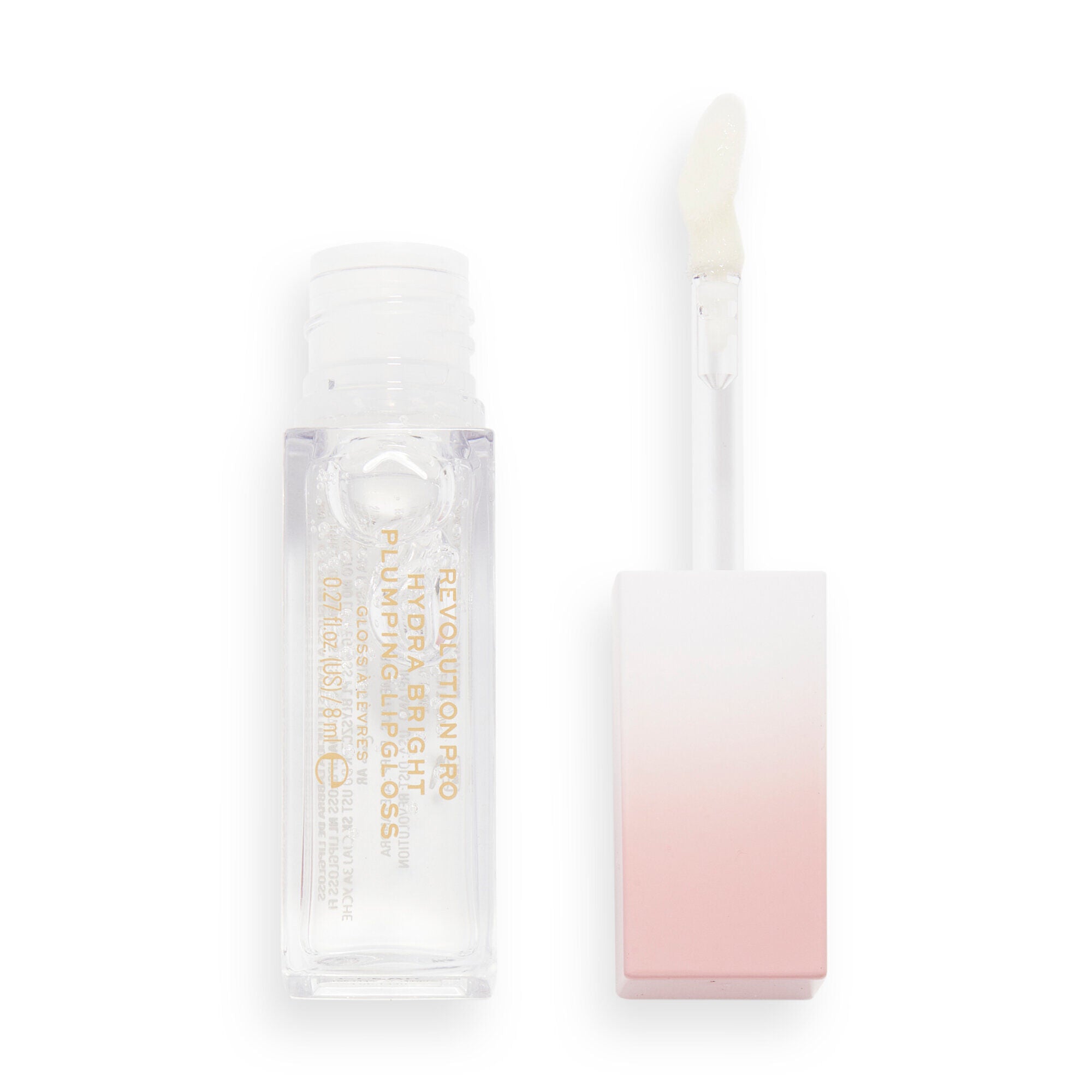 Revolution Pro Hydra Bright Plumping Lip Gloss Clear Revolution Pro Hydra Bright Plumping Lip Gloss Clear