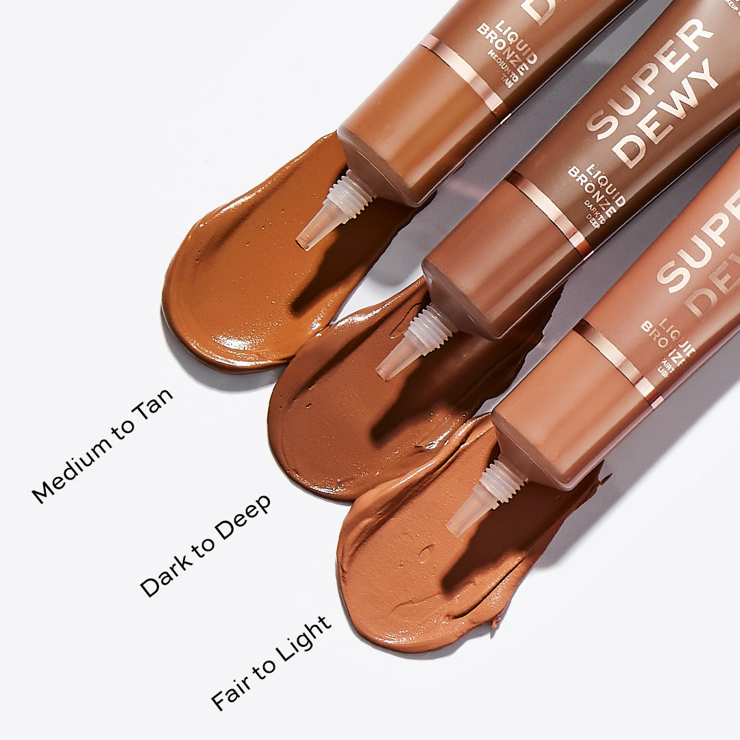 Makeup Revolution Superdewy Liquid Bronzer Makeup Revolution Superdewy Liquid Bronzer