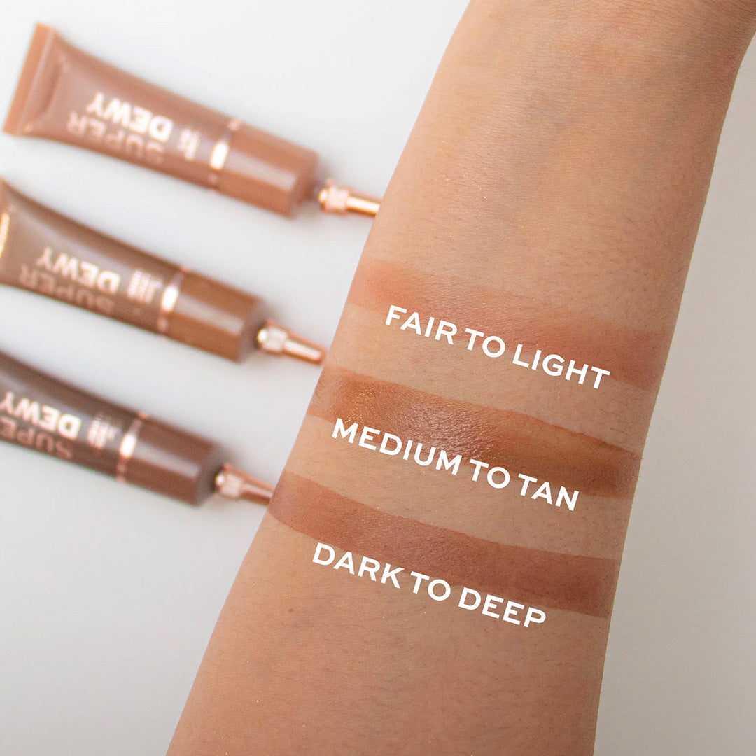 Makeup Revolution Superdewy Liquid Bronzer Makeup Revolution Superdewy Liquid Bronzer