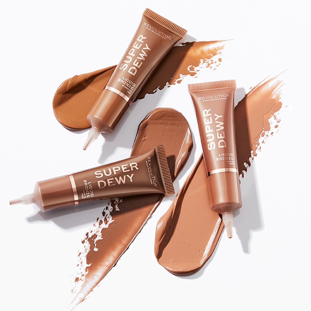 Makeup Revolution Superdewy Liquid Bronzer Makeup Revolution Superdewy Liquid Bronzer
