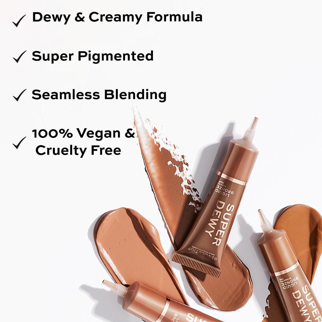 Makeup Revolution Superdewy Liquid Bronzer Makeup Revolution Superdewy Liquid Bronzer