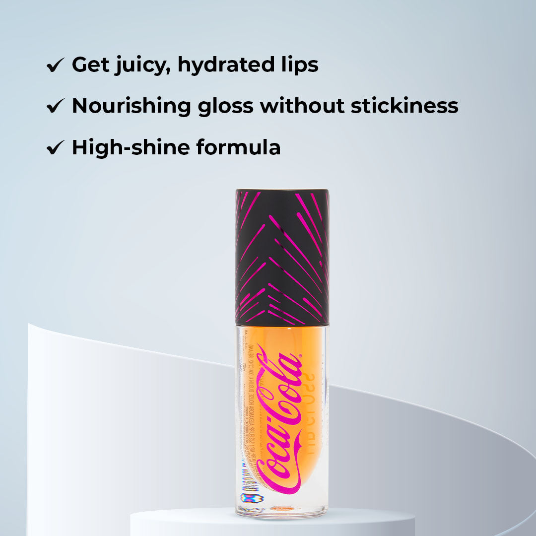 Revolution Coca Cola Juicy Lip Gloss Revolution Coca Cola Juicy Lip Gloss
