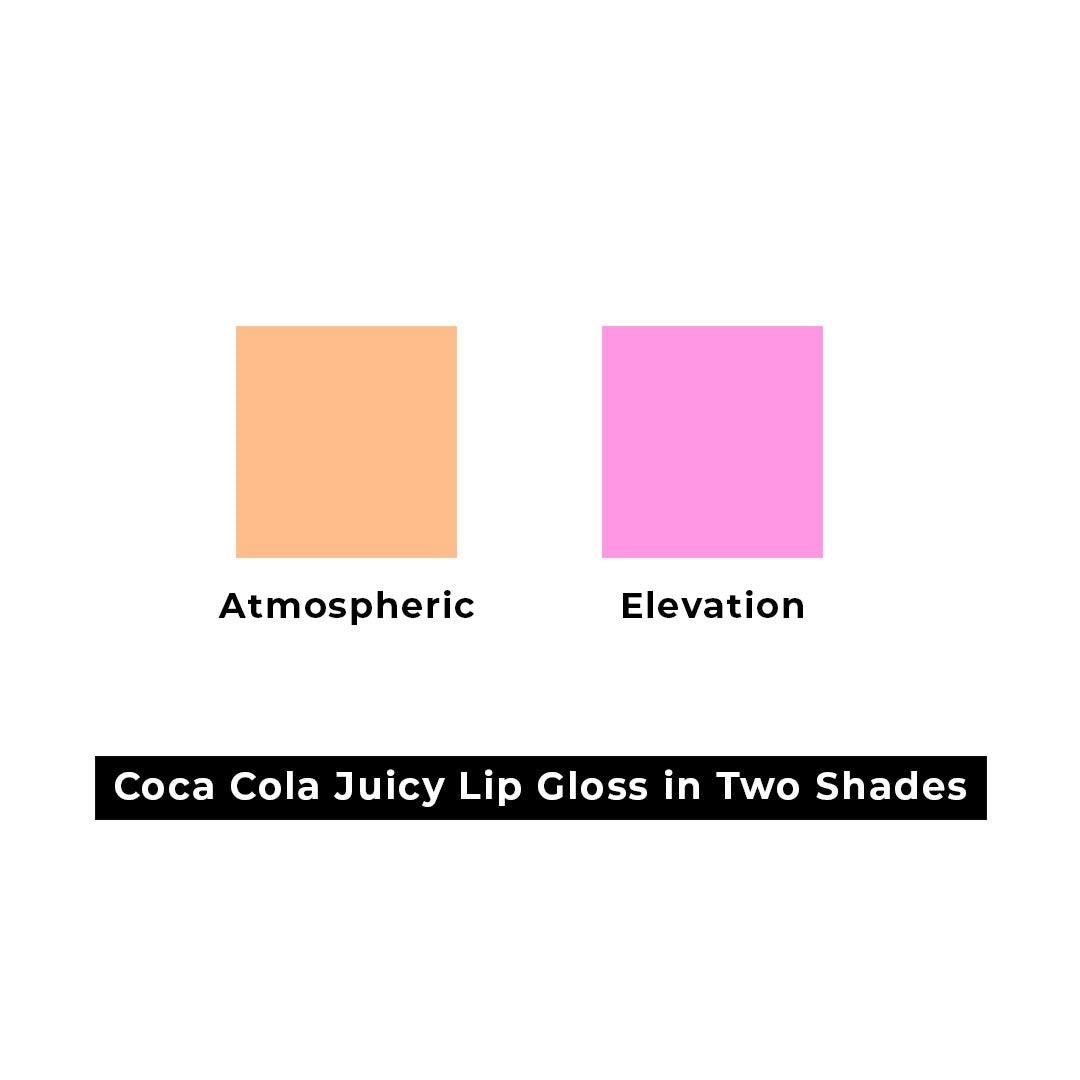 Revolution Coca Cola Juicy Lip Gloss Revolution Coca Cola Juicy Lip Gloss