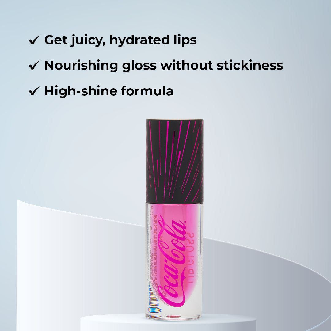 Revolution Coca Cola Juicy Lip Gloss Revolution Coca Cola Juicy Lip Gloss