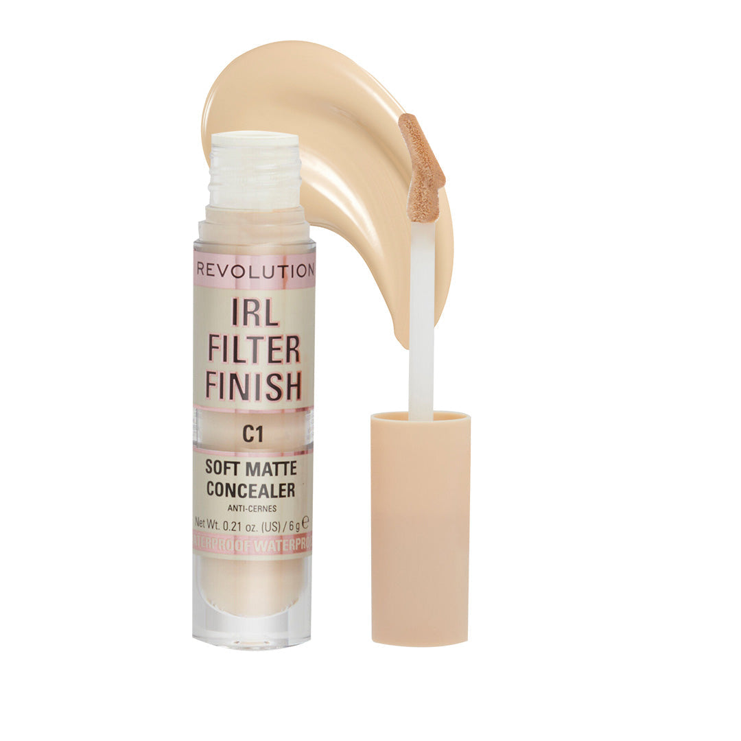 Makeup Revolution IRL Filter Finish Concealer Makeup Revolution IRL Filter Finish Concealer