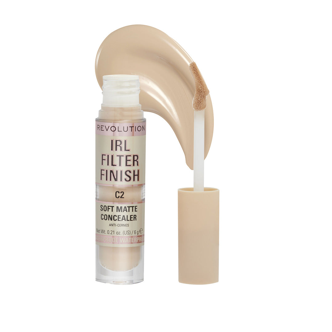 Makeup Revolution IRL Filter Finish Concealer Makeup Revolution IRL Filter Finish Concealer