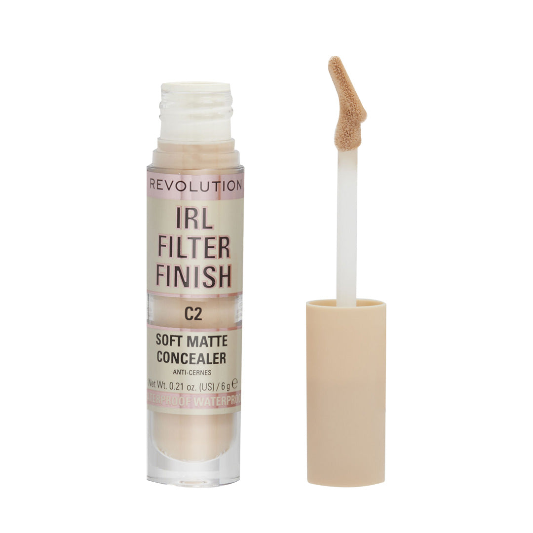 Makeup Revolution IRL Filter Finish Concealer Makeup Revolution IRL Filter Finish Concealer